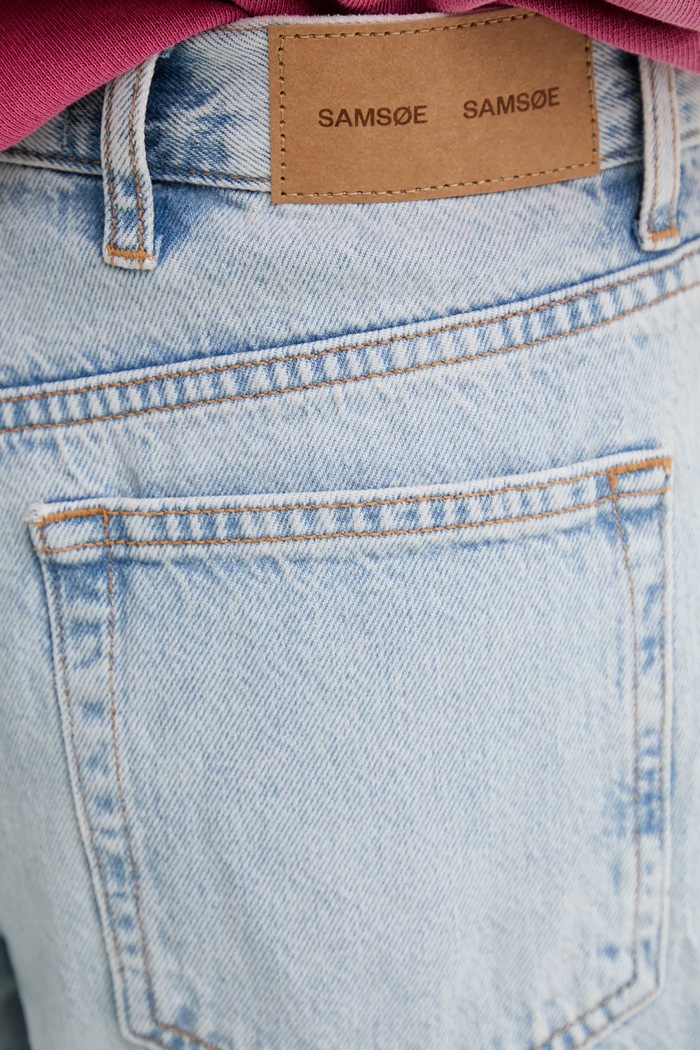 Samsoe Samsoe jeans SAHARPER blue F24400109