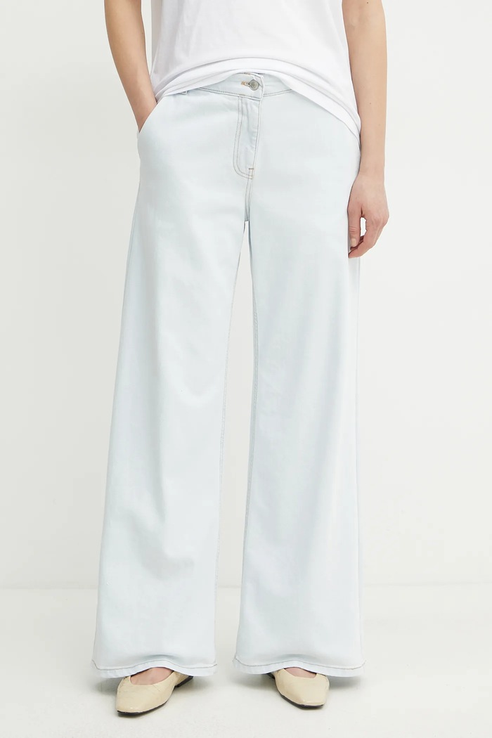 Džíny Twinset modrá 251AP2373