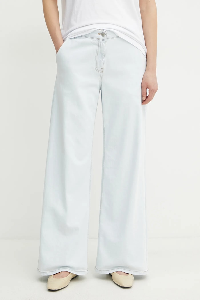 Džíny Twinset modrá 251AP2373