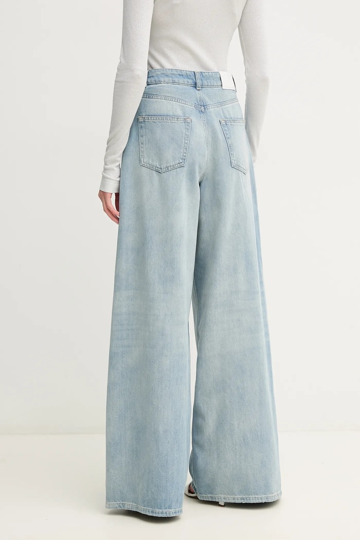 Ruházat Twinset farmer 251TT2260 kék
