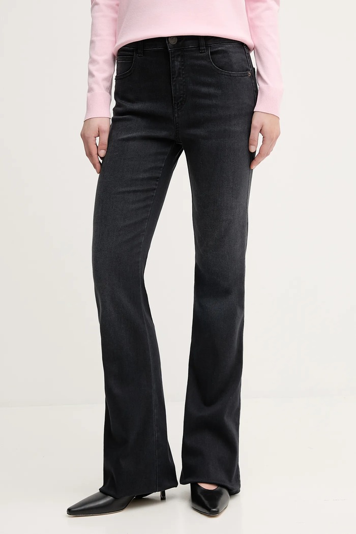 Emporio Armani jeans Planet friendly negru EW000963.AF12677