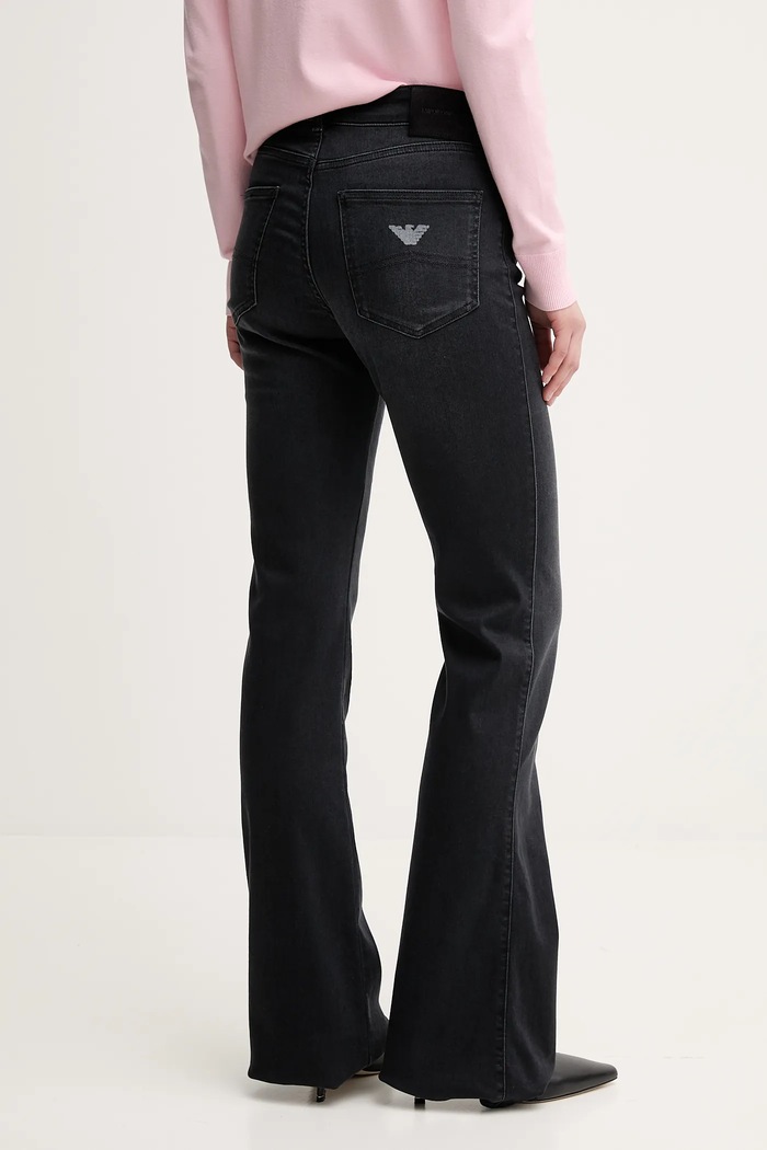 Îmbrăcăminte Emporio Armani jeans EW000963.AF12677 negru