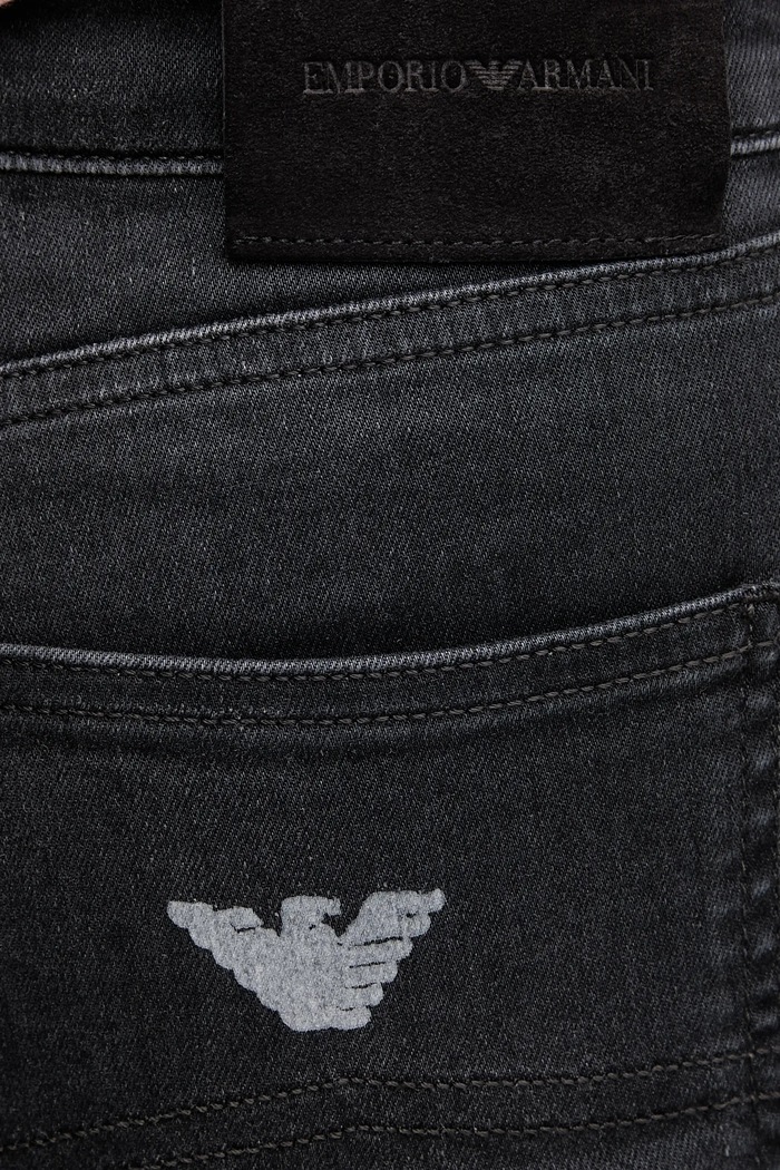 Emporio Armani jeans negru EW000963.AF12677