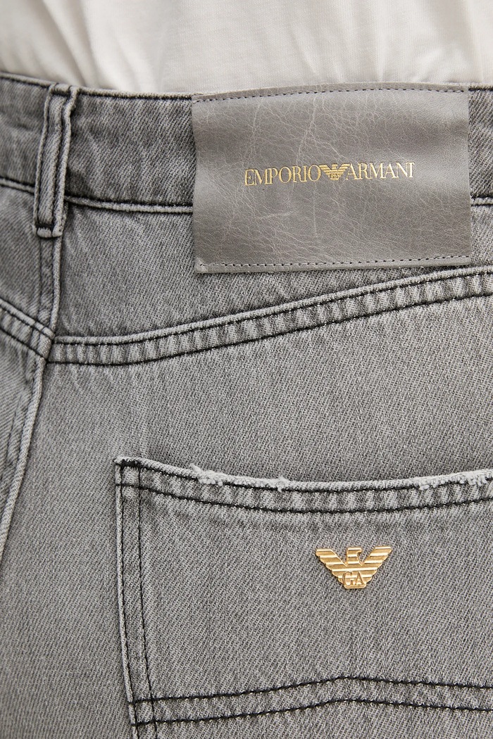 Jeansy Emporio Armani EW001119.AF12676 szary