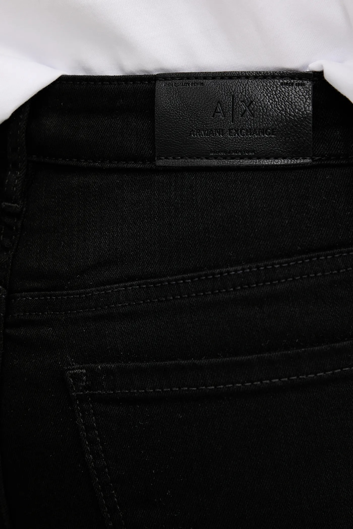 Armani Exchange jeansy czarny XW000123.AF10862.NOS