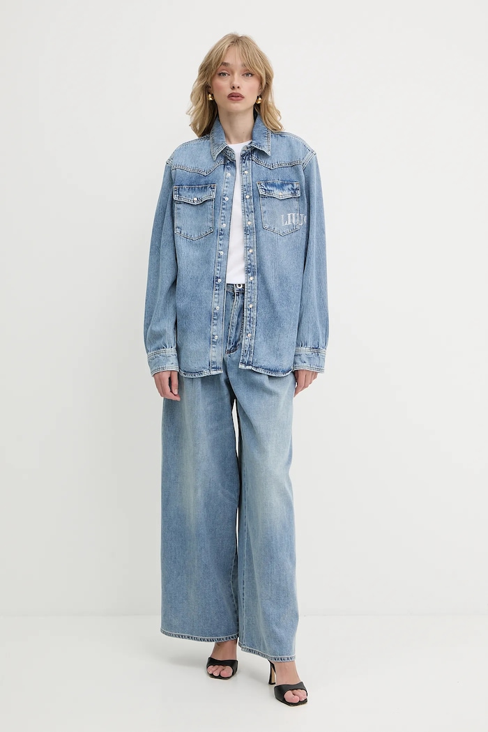 Armani Exchange Jeans XW000137.AF12851 albastru SS25