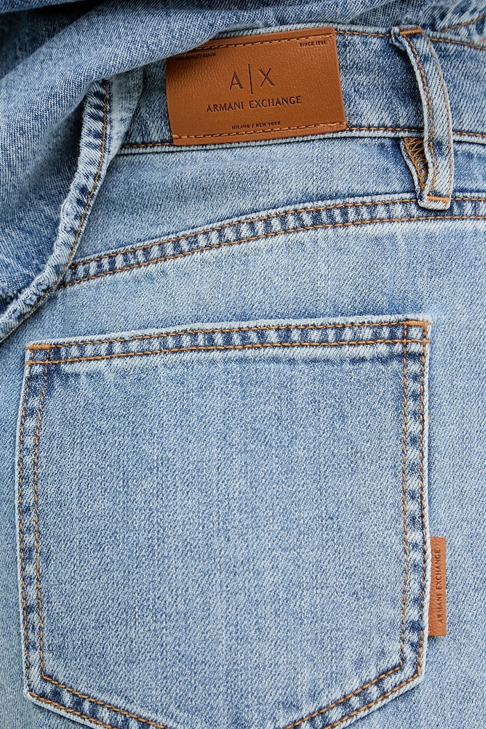 Jeans Armani Exchange XW000137.AF12851 albastru