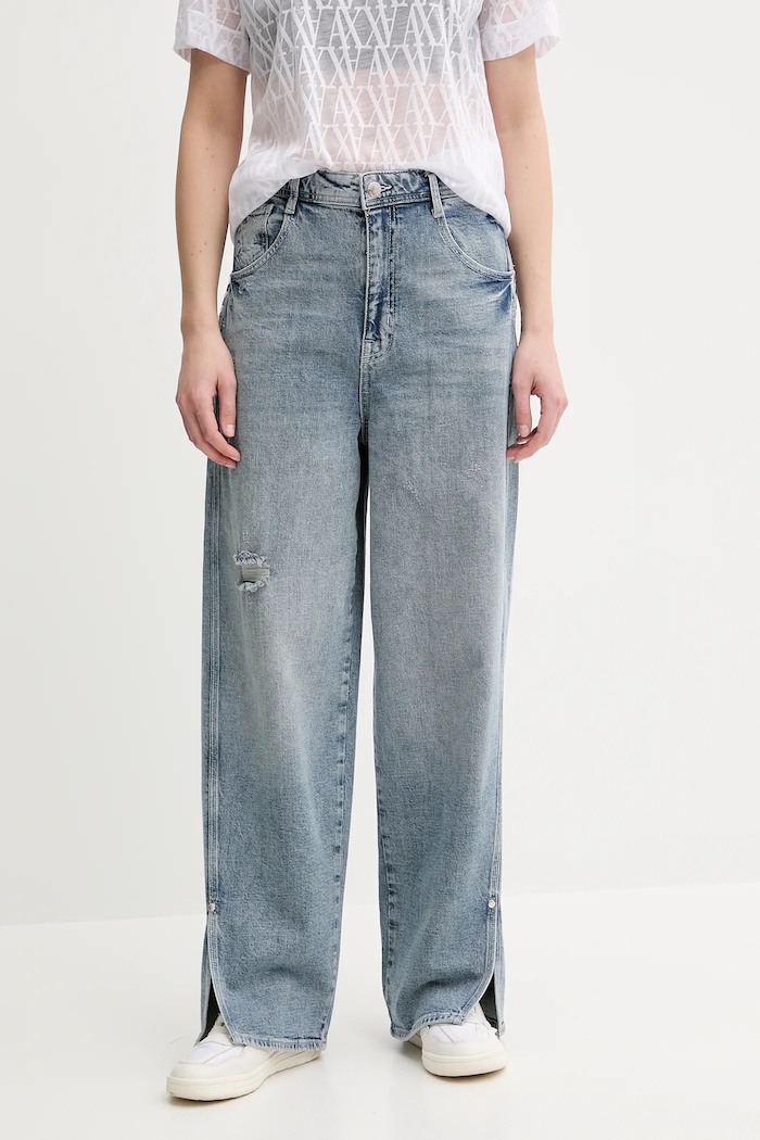 Armani Exchange Jeansy niebieski XW000629.AF12090