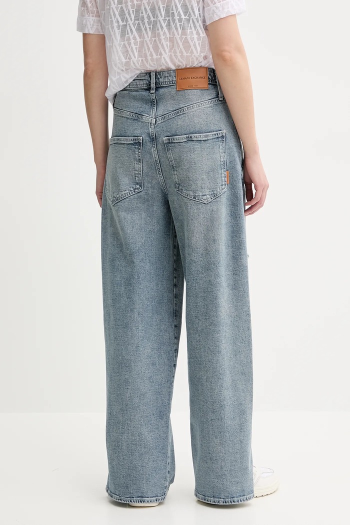 Odzież Armani Exchange Jeansy XW000629.AF12090 niebieski