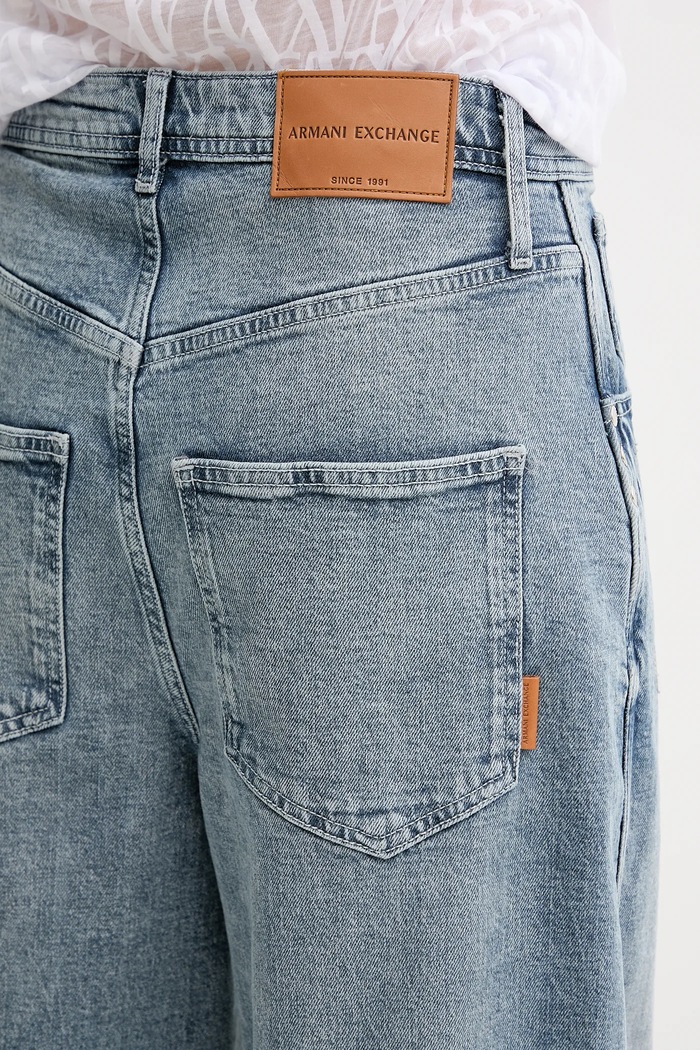 Jeansy Armani Exchange XW000629.AF12090 niebieski