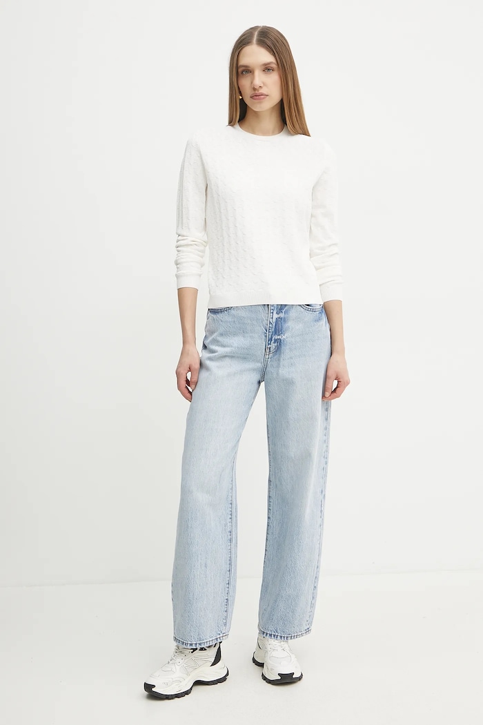 Armani Exchange jeansi XW000100.AF12860 albastru SS25