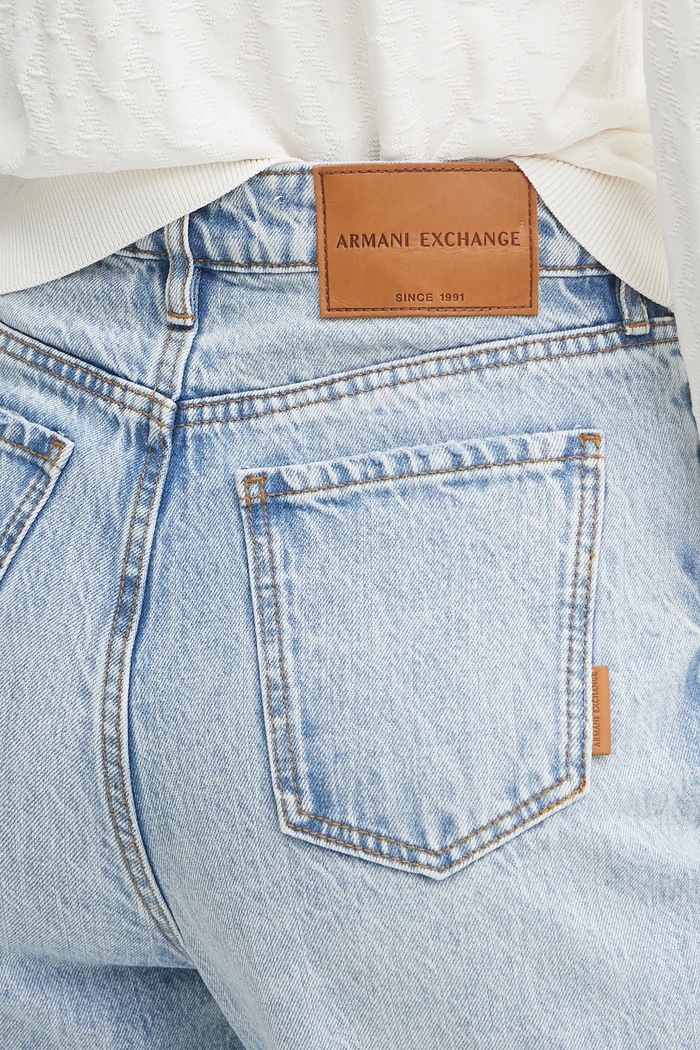 Armani Exchange jeansi albastru XW000100.AF12860