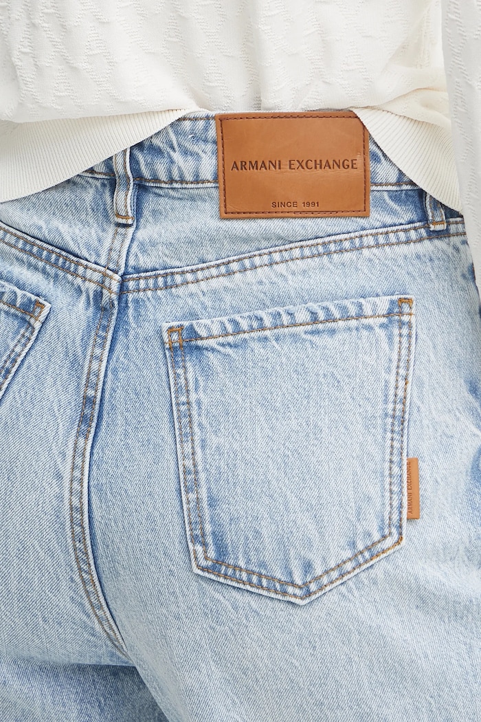 Armani Exchange jeansi albastru XW000100.AF12860