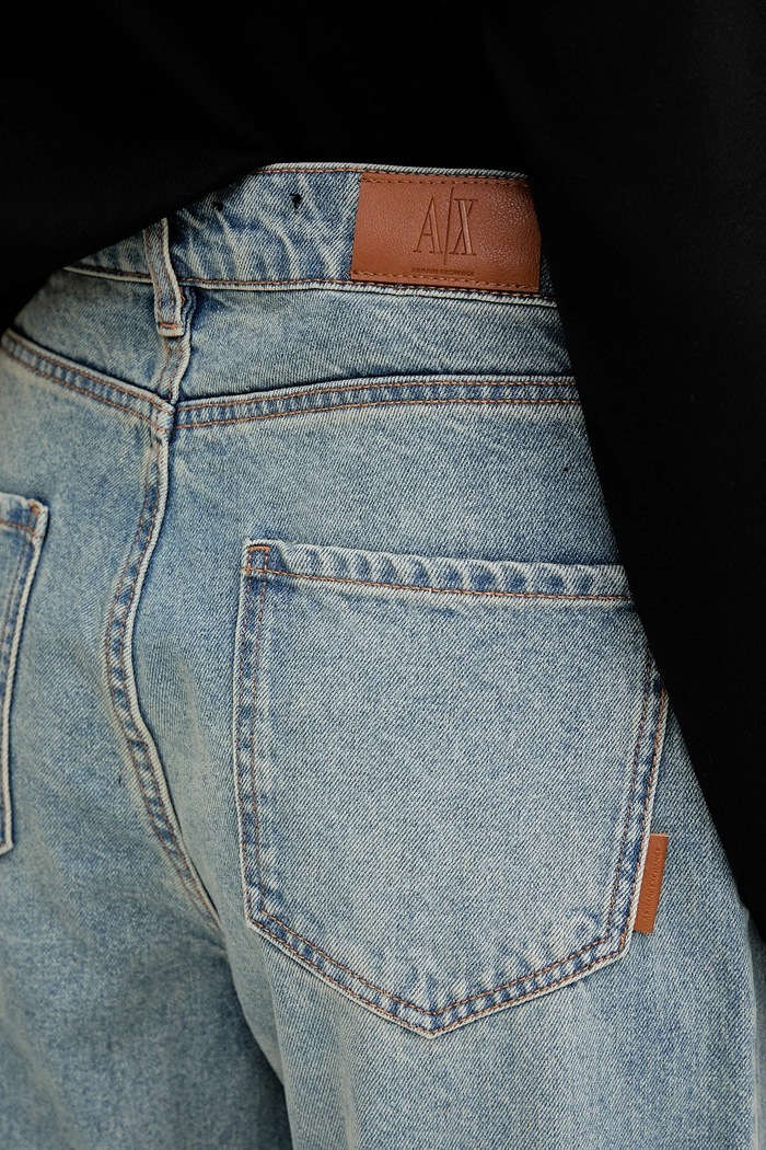 Rifle Armani Exchange modrá XW000128.AF10869.NOS