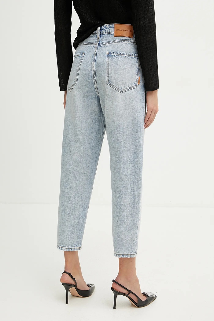 Oblečení Džíny Armani Exchange XW000128.AF12860 modrá