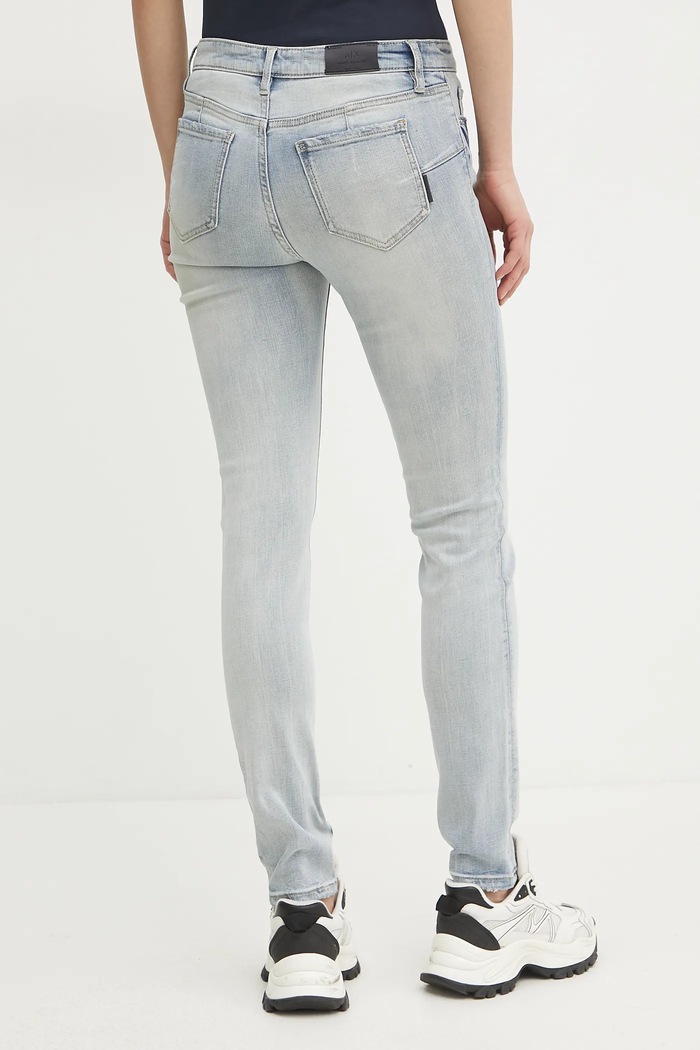 Odzież Armani Exchange jeansy XW000129.AF12853 niebieski