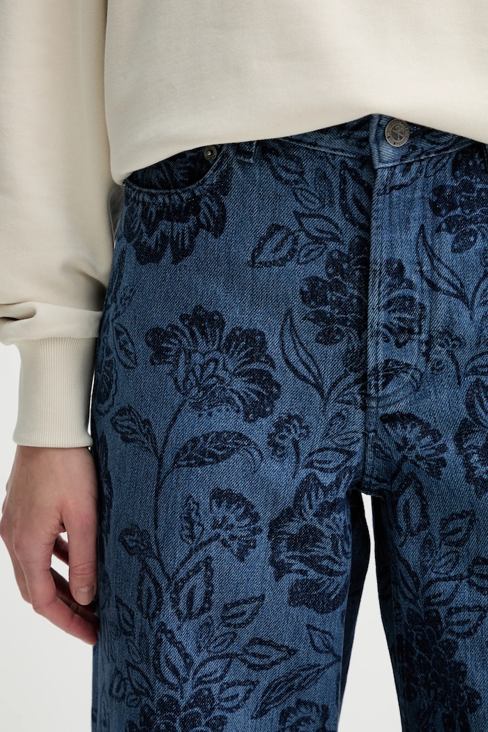 Traperice A.P.C. jean elisabeth mornarsko plava COHGQ.F09181