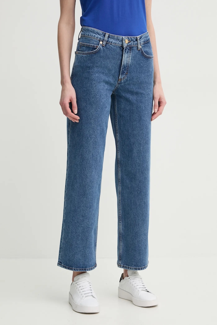 Marc O'Polo jeansy Planet friendly niebieski 502910212203