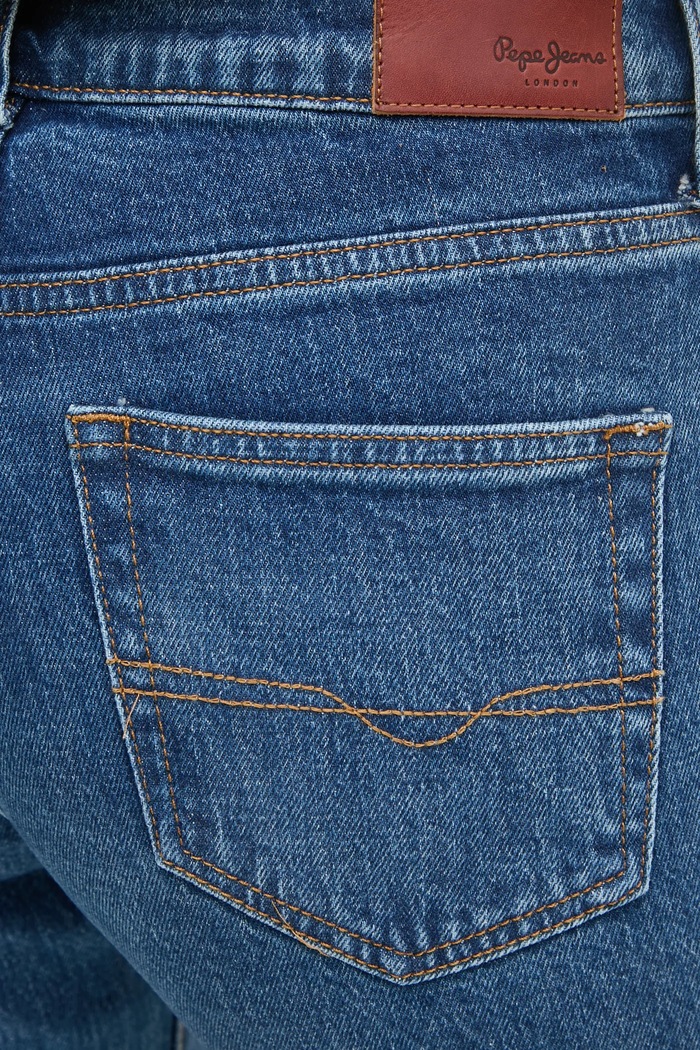 Pepe Jeans jeans SLIM JEANS MW GRACE bleumarin PL204589EE3