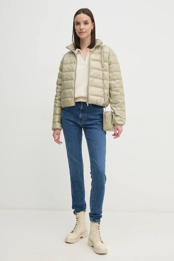 Дънки Pepe Jeans SLIM JEANS UHW BETTY PL204590EE3 син SS25