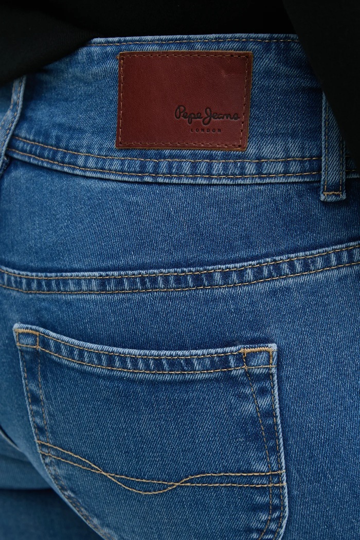 Traperice Pepe Jeans SLIM JEANS LW VENUS plava PL204729NC3