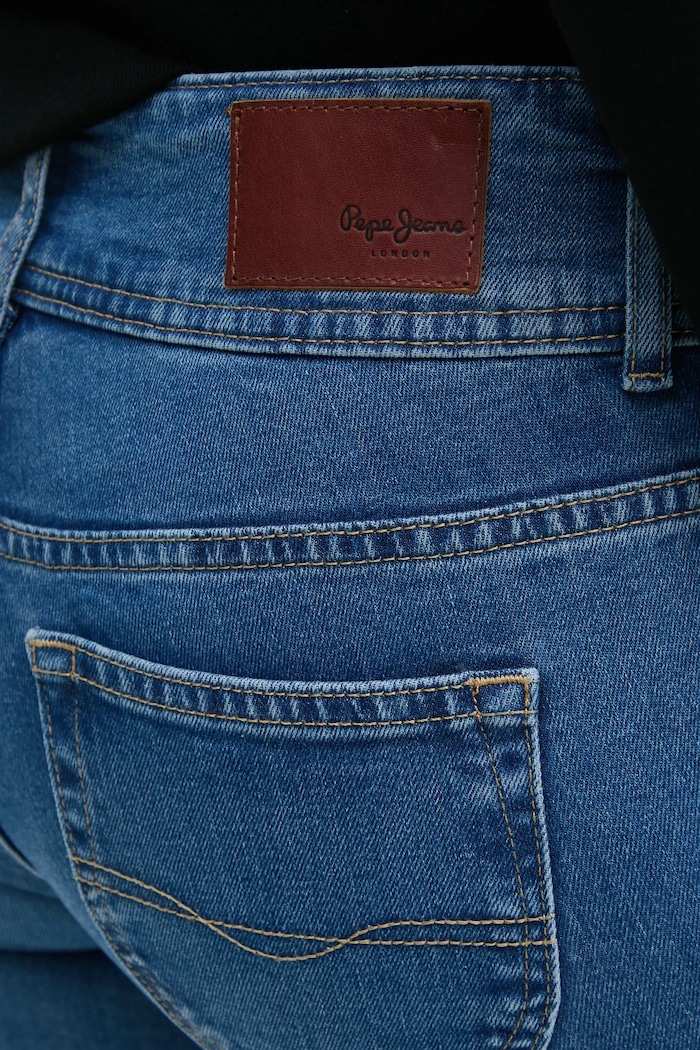 Traperice Pepe Jeans SLIM JEANS LW VENUS plava PL204729NC3