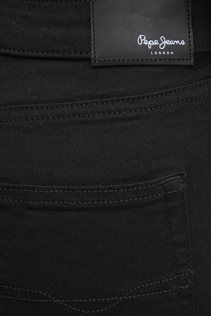 Traperice Pepe Jeans SUPER SKINNY JEANS HW crna PL204738XM7