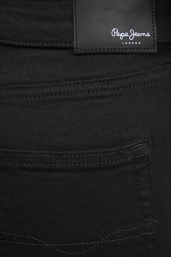 Traperice Pepe Jeans SUPER SKINNY JEANS HW crna PL204738XM7
