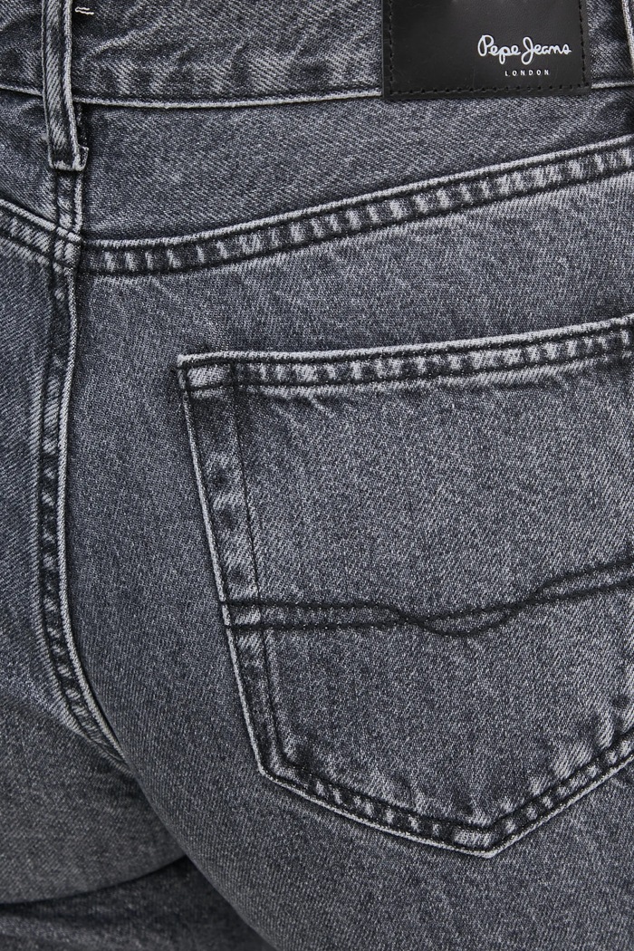 Džíny Pepe Jeans STRAIGHT JEANS HW ROBYN šedá PL204901UM0