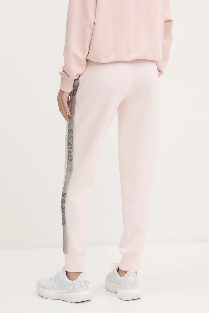 Oblečení Tepláky Guess VICTOIRE W5RB00.KBYE2 růžová