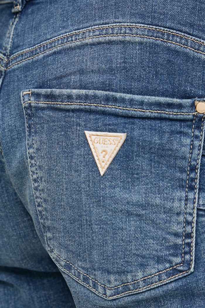 Džíny Guess modrá W5RA0V.D5L72