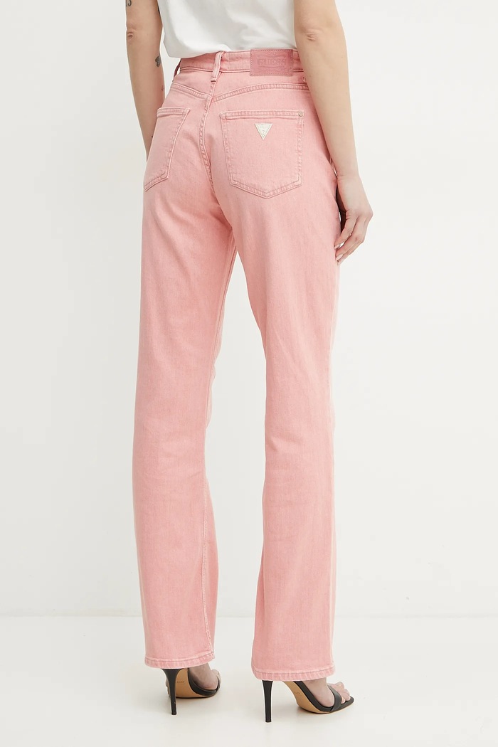 Îmbrăcăminte Guess jeansi W5RA33.D5LL1 roz
