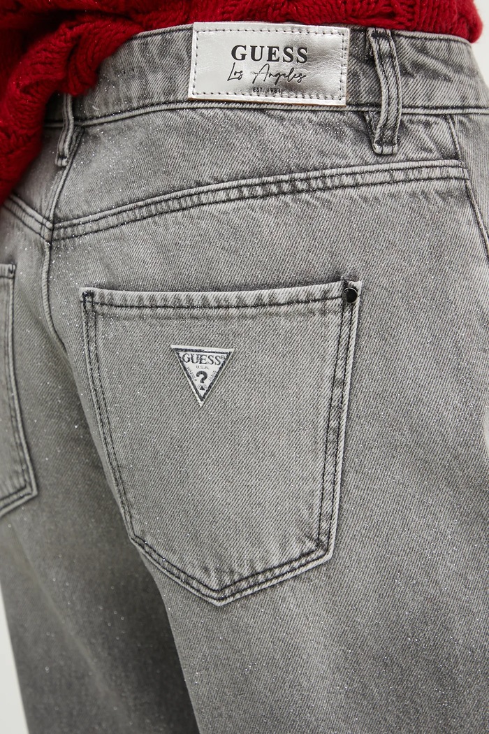 Džíny Guess šedá W5RA96.D5M31