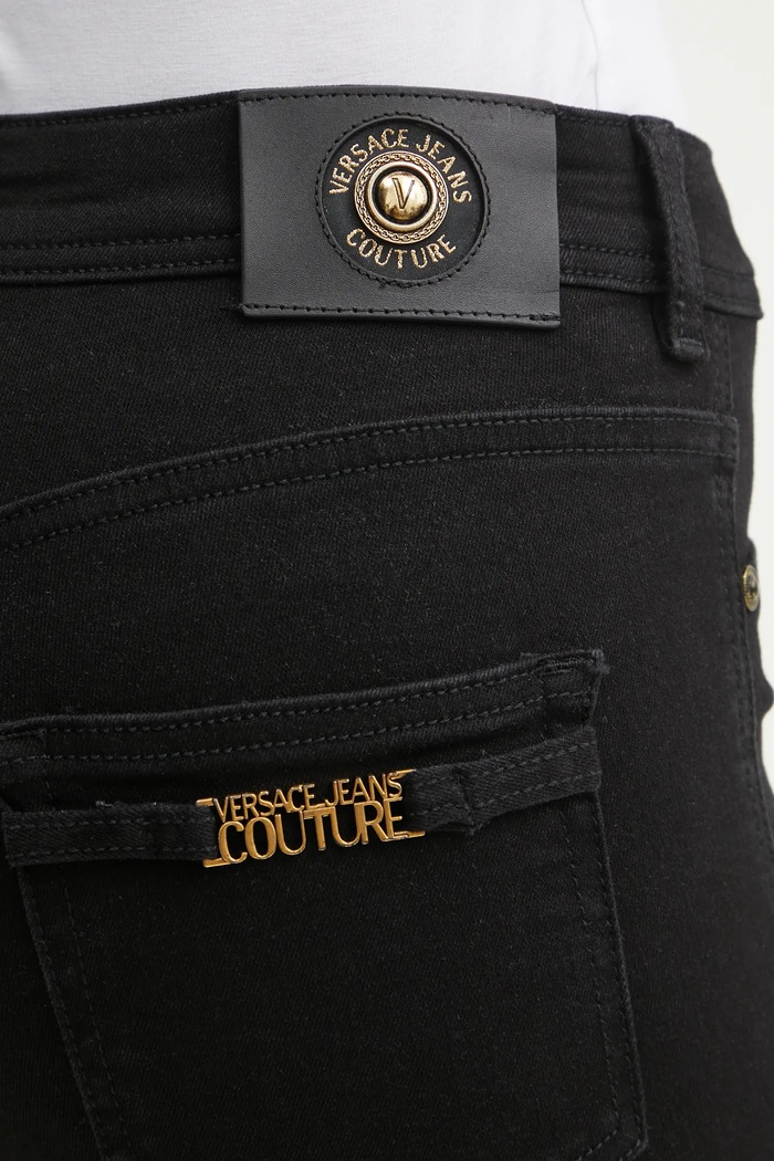 Versace Jeans Couture jeansy czarny 78HAB5J0.CDW00