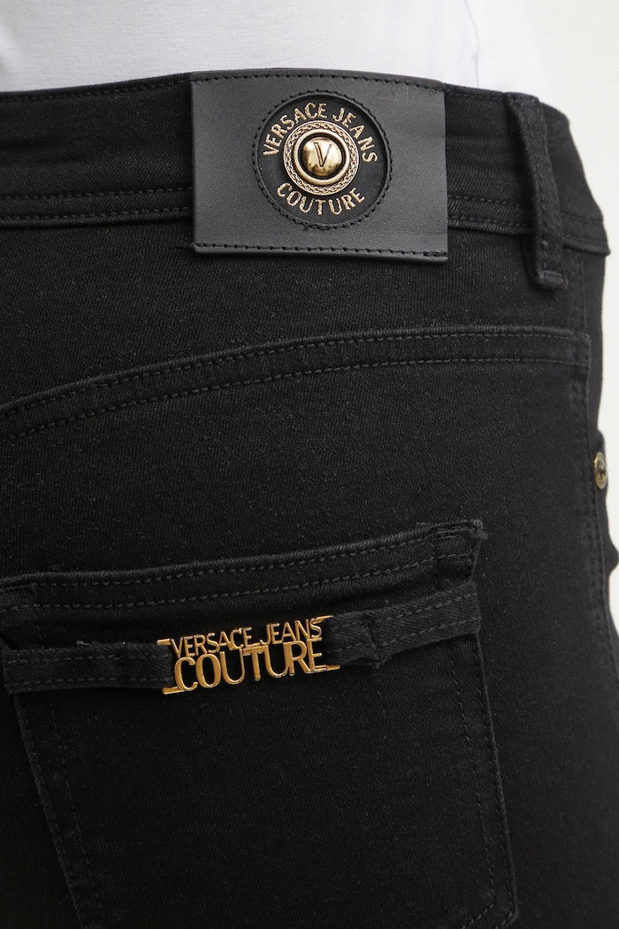 Versace Jeans Couture jeansy czarny 78HAB5J0.CDW00