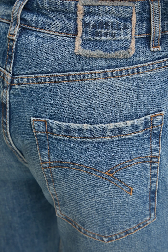 Rifle Marella SKINNY modrá 2513181104