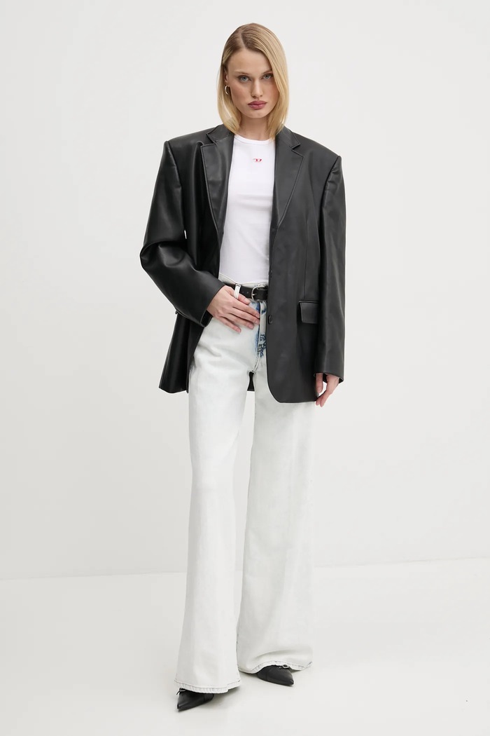 Diesel jeansy 1978 D-AKEMI L.32 TROUSERS A03624.09L33 niebieski SS25