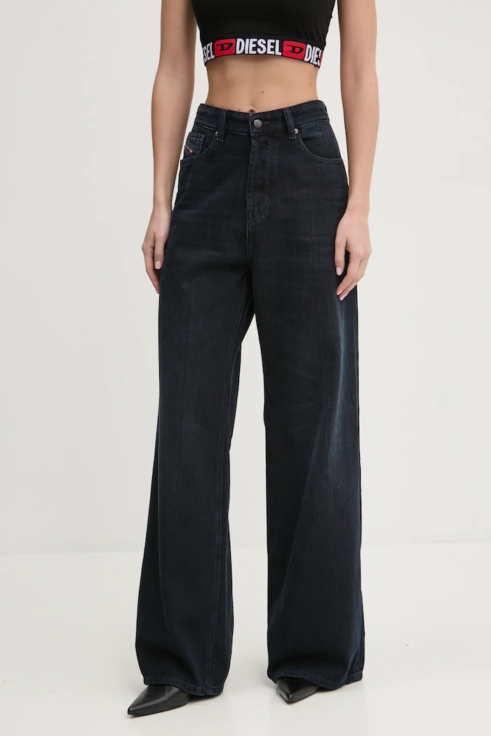 Džíny Diesel 1996 D-SIRE L.32 TROUSERS námořnická modř A06925.09L54