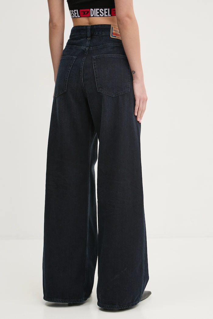 Oblečení Džíny Diesel 1996 D-SIRE L.32 TROUSERS A06925.09L54 námořnická modř