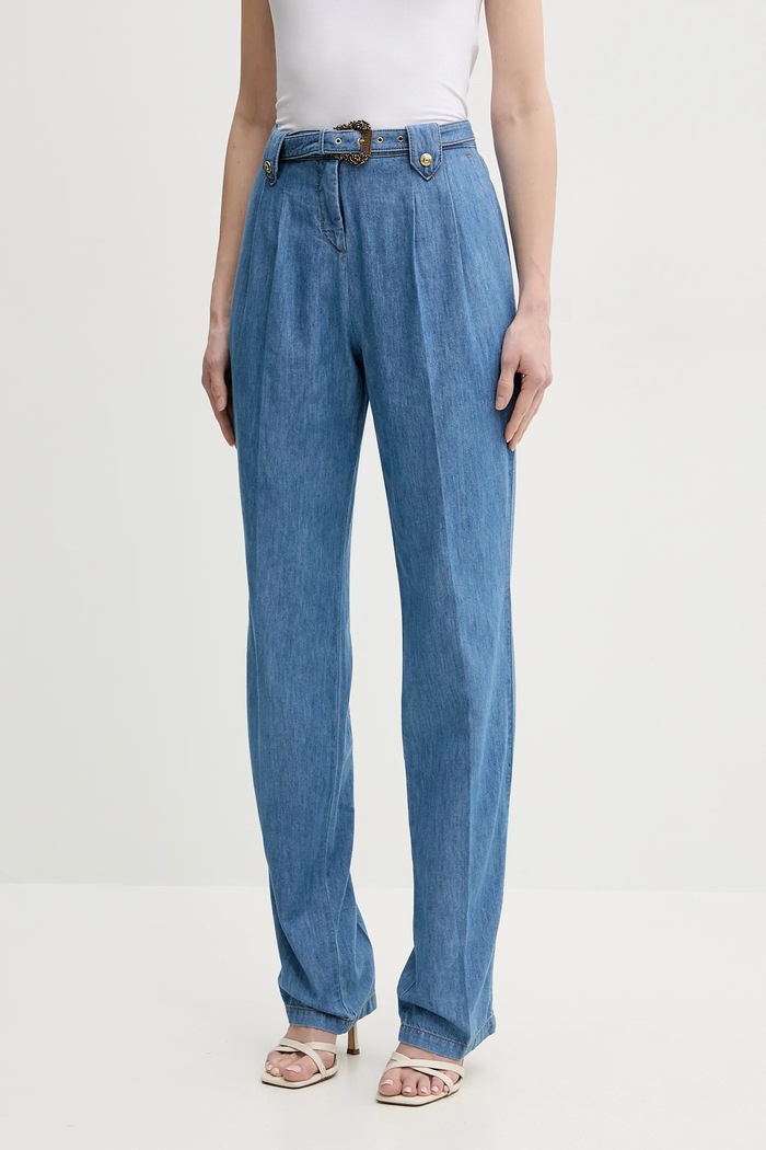 Rifle Versace Jeans Couture modrá 78HAB11B.DW090SWB