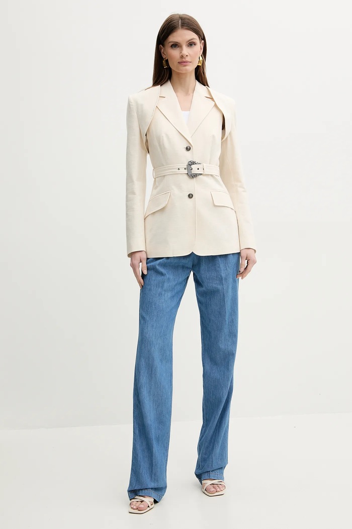 Rifle Versace Jeans Couture 78HAB11B.DW090SWB modrá SS25