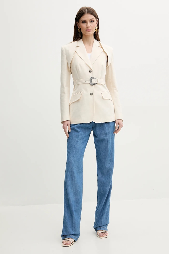 Rifle Versace Jeans Couture 78HAB11B.DW090SWB modrá SS25