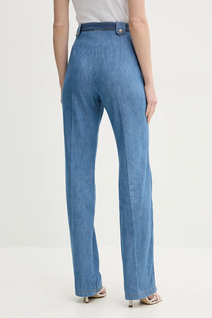 Oblečenie Rifle Versace Jeans Couture 78HAB11B.DW090SWB modrá