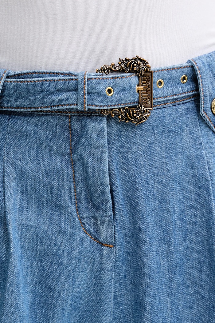 Rifle Versace Jeans Couture modrá 78HAB11B.DW090SWB