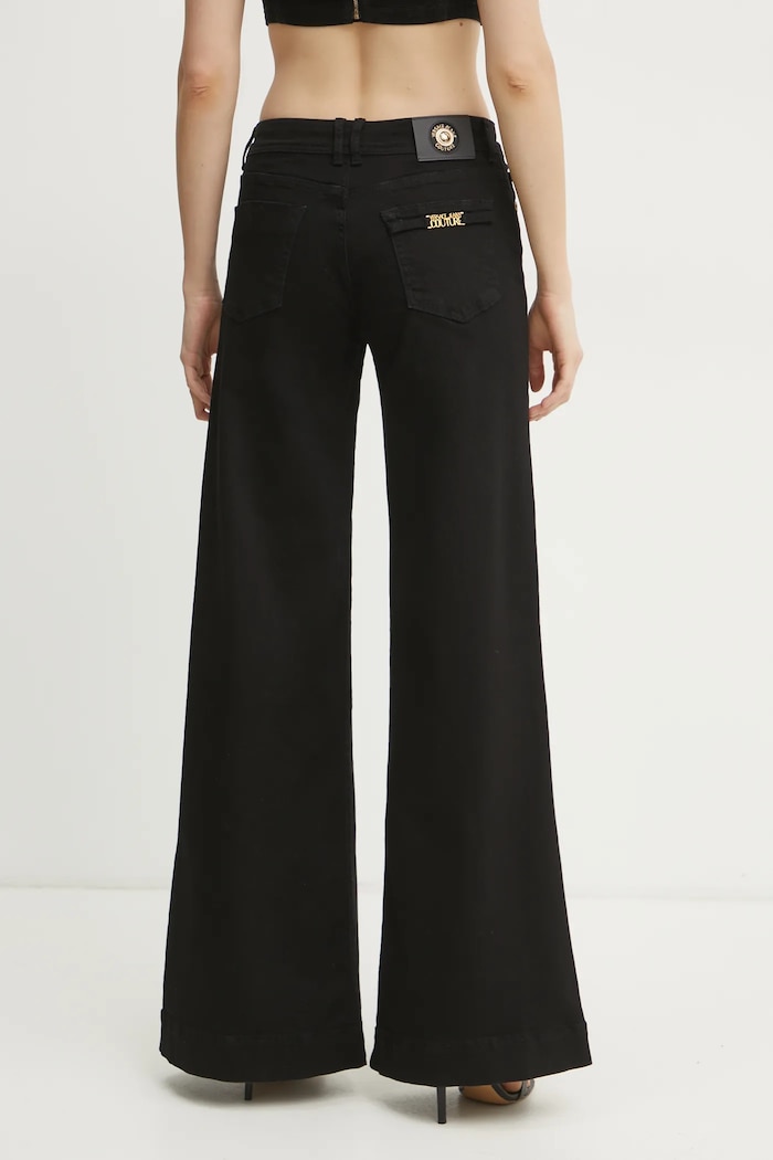 Odzież Versace Jeans Couture jeansy 78HAB561.CDW00 czarny