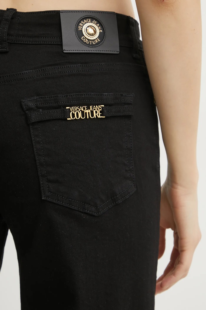 Versace Jeans Couture jeansy czarny 78HAB561.CDW00