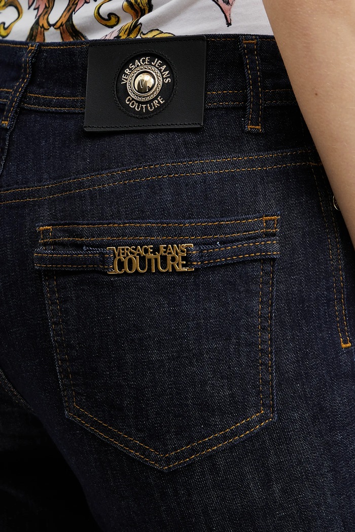 Versace Jeans Couture jeansy granatowy 78HAB5B8.CDWA7