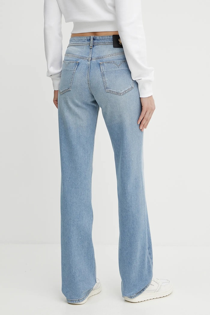 Odzież Versace Jeans Couture jeansy 78HAB5D8.DW009L01 niebieski
