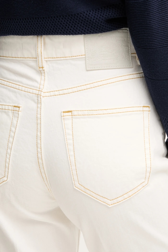 Sisley jeans bej 4MCPLE043
