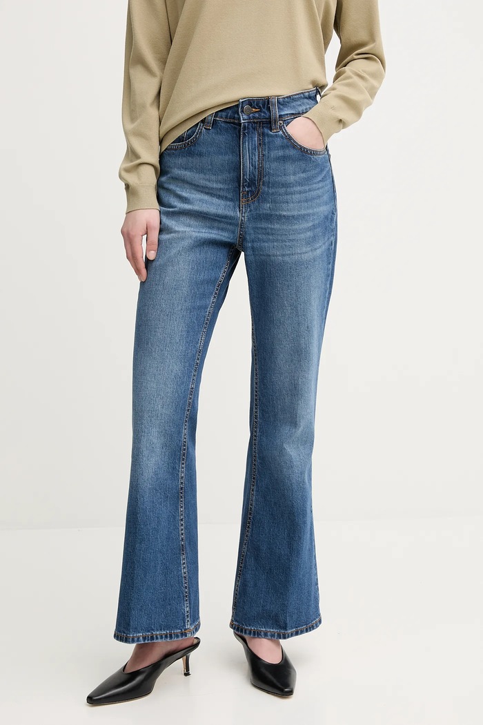 Sisley jeans Planet friendly albastru 4MCPLE043